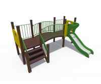 Игровой комплекс серии Поляна Н-750 ДИО 08020