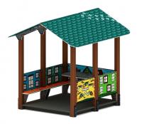 Домик большой 1 (Город) МФ 10.01.07-01