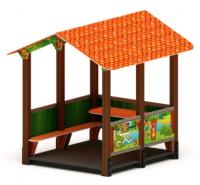 Домик большой 1 (Полянка) МФ 10.01.07-04