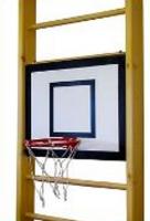 Щит навесной баскетбольный с кольцом