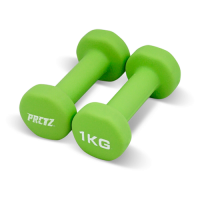 Гантель для аэробики неопреновая PRCTZ NEOPRENE DUMBBELL, 1 кг.