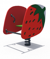 Качалка на пружине Клубничка ИО 05380