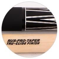 Кий / пирамида 2-pc "Cuetec Cobra C-1" (черный)