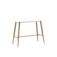 Стол барный Eames NEW DSW 120*60*106 белый
