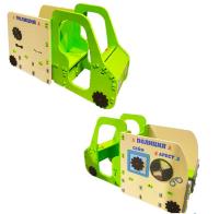 Машина "Полицейская" с бизи-элементами