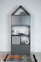 Шкаф Много места (с крышей)