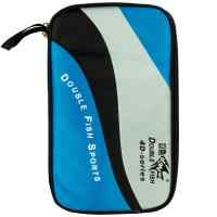 Ракетка для настольного тенниса DOUBLE FISH 4D-C в комплекте с чехлом