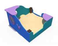 Песочница Лодочка ИО 02240