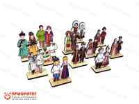 Фигурки на подставке Моя большая страна