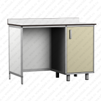 Стол лабораторный СЛ.01.01 Элит