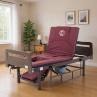 Кровать механическая Med-MosТип Е-49 (ММ-2620Н-03/05) ЛДСП с туалетным устройством и функцией «кардиокресло»