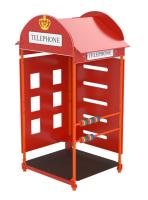 Домик-беседка "Телефонная Будка"