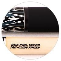 Кий / пирамида 2-pc "Cuetec Cobra C-2" (синий)