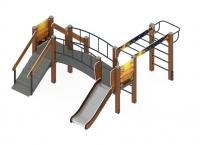 Карапуз (Эко)  Игровой комплекс ДИК 1.001.05-02