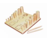 Настольный тренажер для пальцев рук