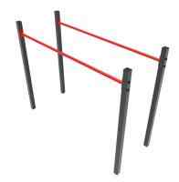 Кроссфит брусья ОК 02-012