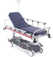 МЕТ ТВ-160 Тележка для перевозки больных с телескопическими колоннами и пятым колесом