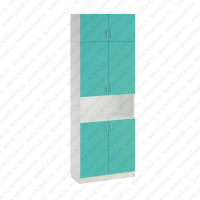 Шкаф для медицинских изделий ШК.13.14 (мод.1) Эконом