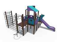 Детский игровой комплекс Викинг Н-1200 ДИО 13080.3