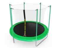 Батут 10FT green с внутренней защитной сеткой																