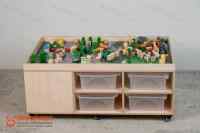 Игровой ландшафтный стол S