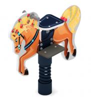 Лошадка 4 - Качалка на пружине ИО 22.01.13-02