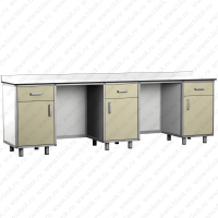 Стол лабораторный СЛ.03.01 Элит