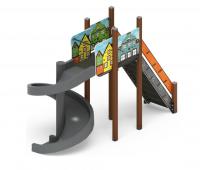 Горка винтовая Город ИО 43.01.01-01.И1