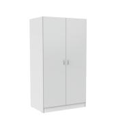 Шкаф ШОМ 2/2-01 штанги для одежды двухстворчатый