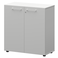 Шкаф низкий закрытый СМШ28F(Б) Белый F0000028928