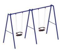 ИО 01-004.008 Качели 2400 двойные