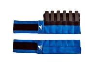 Утяжелители на руки и на ноги мет/пласт. (пара) 