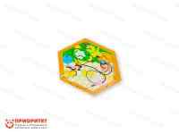 Бизиборд «Пчелиные соты» модуль №3