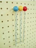 Тактильный навесной элемент «Цепи»