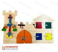 Декоративно-развивающая панель «Крепость № 3»