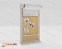 Мольберт с пробковым покрытием «Рисуй-прикрепляй»