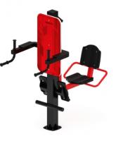 Жим ногами+Брусья СТ 023-11