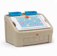 Ящик для игрушек "Два в одном"