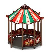 Беседка-пагода Карнавал (Шапито) - МФ 10.22.01-01