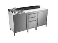 Комплект с мойкой №3