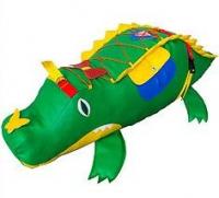 Крокодил набивной дидактический