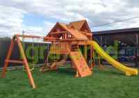 Детская площадка IgraGrad Крепость Фани Deluxe +