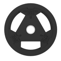 Диск олимпийский BRONZE GYM обрезиненный 25 кг