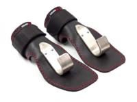 Лямки MASTER с крюками кожа (пара)