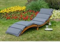 Шезлонг-лежак AFM-803A Grey