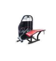  Сгибание ног лежа (грузоблок) чёрный МВ 3.21