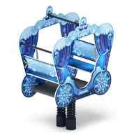 ИО 23.03.03-04 Качалка на пружине карета Снежная королева