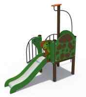 Детский игровой комплекс серии Браун Черепашка Н-750 ДИО 04080