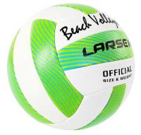 Мяч волейбольный пляжный Larsen Softset Green