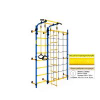 Шведская стенка Kampfer Gridline Wall (синий/желтый)